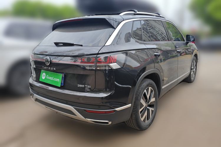 Used Volkswagen Tayron 2023 280TSI Two-Wheel-Drive Luxury Plus Advanced Version Rear Right 45 Deg