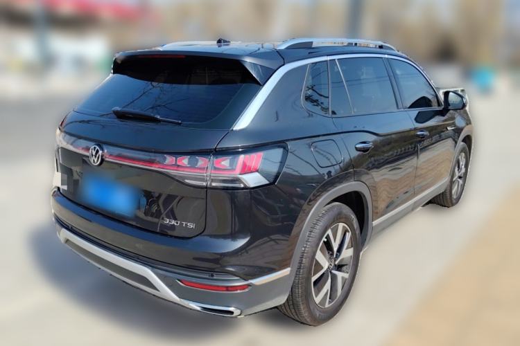 Used Volkswagen Tayron 2023 330TSI Two-Wheel-Drive Luxury Plus Advanced Version Rear Right 45 Deg