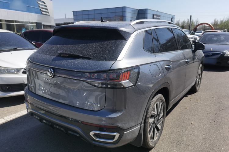 Used Volkswagen Tayron 2023 330TSI Two-Wheel-Drive R-Line High-Energy Version Rear Right 45 Deg