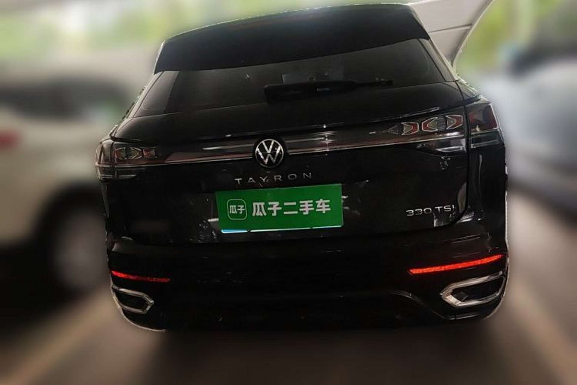 Used Volkswagen Tayron 2023 330TSI Two-Wheel-Drive R-Line High-Energy Version Rear