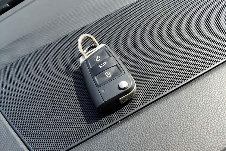 Used Volkswagen Tayron 2023 330TSI Two-Wheel-Drive Luxury Plus Advanced Version Vehicle Key