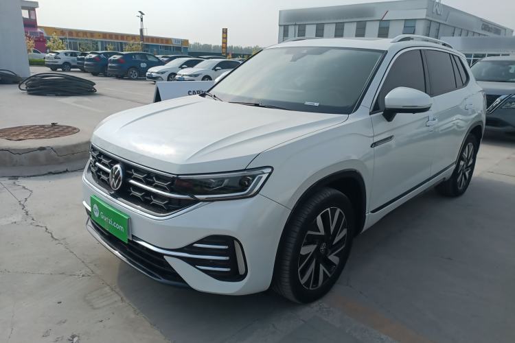 Used Volkswagen Tayron 2023 Revised Version 380TSI All-Wheel Drive R-Line High-Energy Edition Guazi used car, China used car export, Used car for sale, Used  cars, Cheapest cars for sale