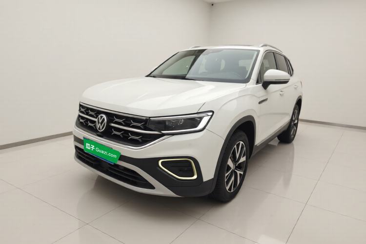 Ojetý Volkswagen Tayron 2023 300TSI Two-Wheel-Drive Luxury Plus Advanced Edition Guazi used car, China used car export, Used car for sale, Used cars, Cheapest cars for sale