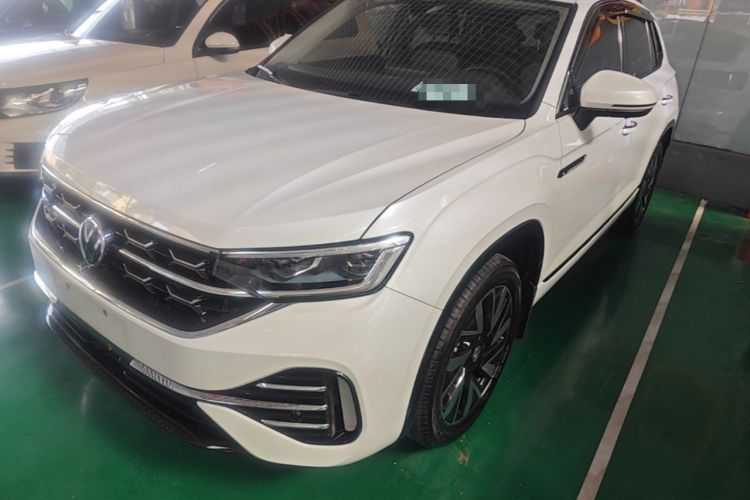 Used Volkswagen Tayron 2023 330TSI Two-Wheel-Drive R-Line High-Energy Version Guazi used car, China used car export, Used car for sale, Used  cars, Cheapest cars for sale