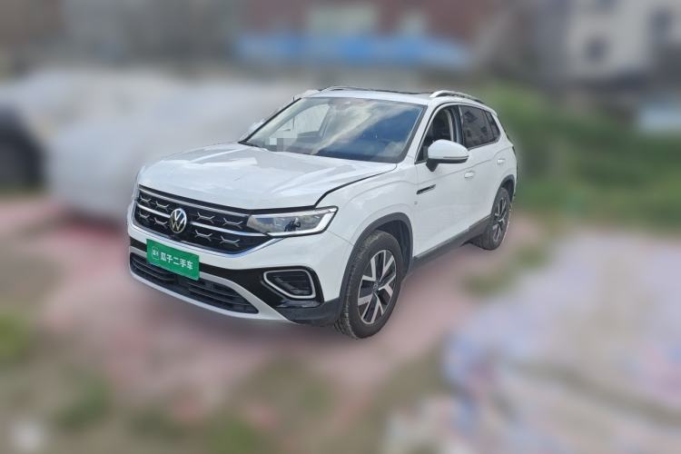 Ojetý Volkswagen Tayron 2023 330TSI Two-Wheel-Drive Luxury Plus Advanced Version Guazi used car, China used car export, Used car for sale, Used cars, Cheapest cars for sale