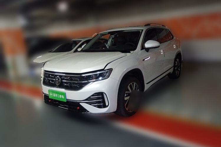 Used Volkswagen Tayron 2023 330TSI Two-Wheel-Drive R-Line High-Energy Version Guazi used car, China used car export, Used car for sale, Used  cars, Cheapest cars for sale