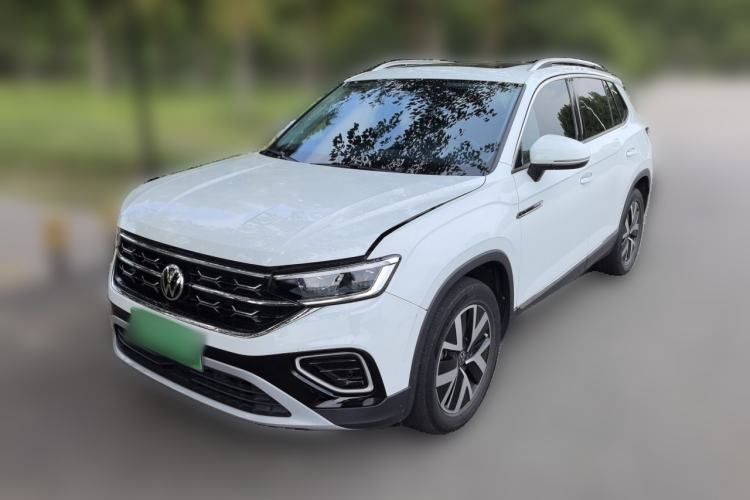 Volkswagen Tayron 2023 330TSI Two-Wheel-Drive Luxury Plus Advanced Version usata Guazi used car, China used car export, Used car for sale, Used cars, Cheapest cars for sale