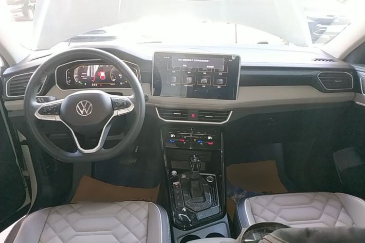 Used Volkswagen Tayron 2023 280TSI Two-Wheel-Drive Luxury Plus Advanced Version Center Console