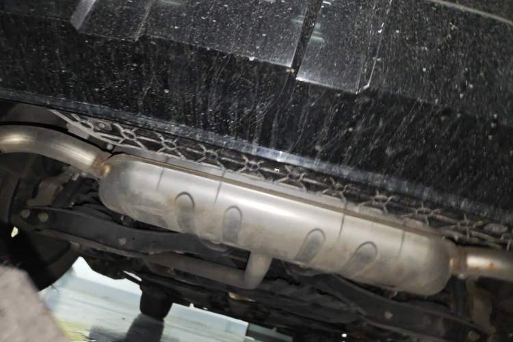 Used Volkswagen Tayron 2023 330TSI Two-Wheel-Drive R-Line High-Energy Version Chassis Rear