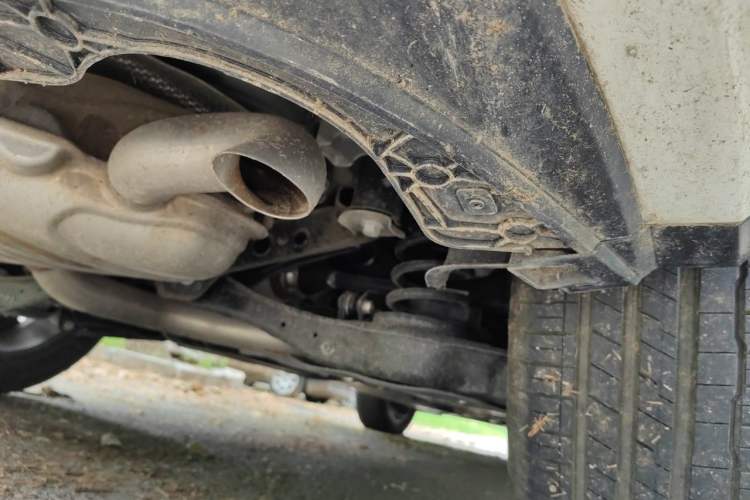 Used Volkswagen Tayron 2023 380TSI Four-Wheel Drive R-Line High-Energy Version Chassis Rear Right