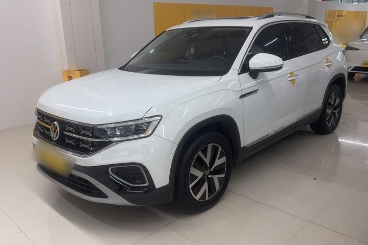 Used Volkswagen Tayron 2023 330TSI Two-Wheel-Drive Luxury Plus Advanced Version Guazi used car, China used car export, Used car for sale, Used cars, Cheapest cars for sale
