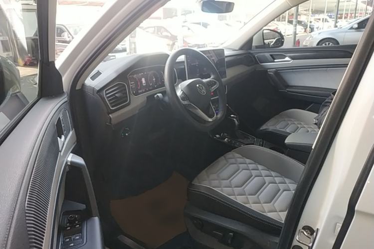 Used Volkswagen Tayron 2023 280TSI Two-Wheel-Drive Luxury Plus Advanced Version Driver Seat