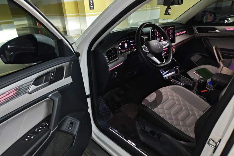 Used Volkswagen Tayron 2023 330TSI Two-Wheel-Drive R-Line High-Energy Version Driver Seat