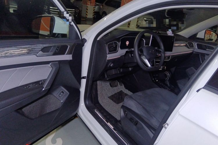 Used Volkswagen Tayron 2023 330TSI Two-Wheel-Drive R-Line High-Energy Version Driver Seat