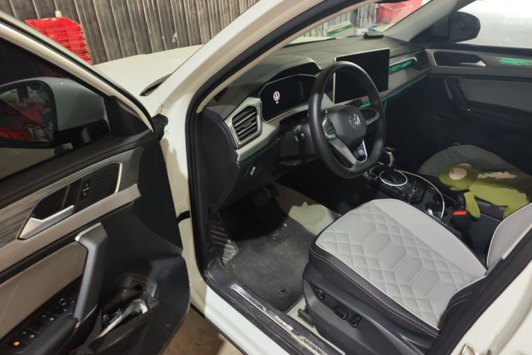 Used Volkswagen Tayron 2023 380TSI Four-Wheel Drive R-Line High-Energy Version Driver Seat