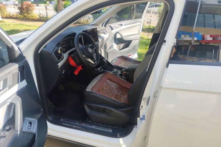 Used Volkswagen Tayron 2023 300TSI Two-Wheel-Drive Luxury Plus Advanced Edition Driver Seat