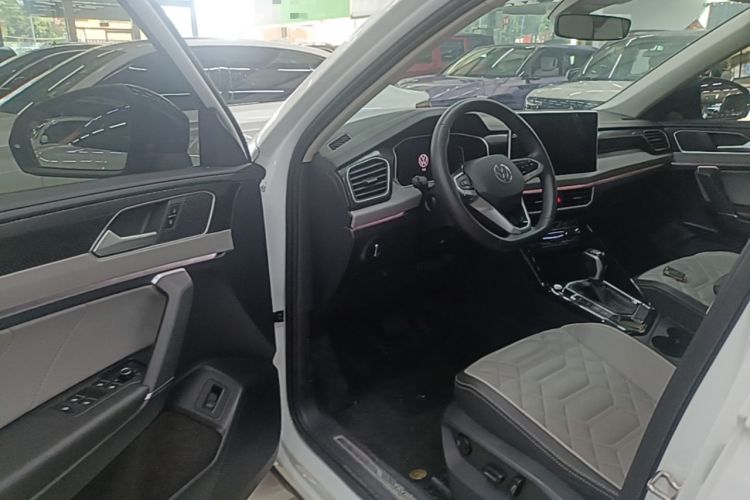 Used Volkswagen Tayron 2023 330TSI Two-Wheel-Drive Luxury Plus Advanced Version Driver Seat