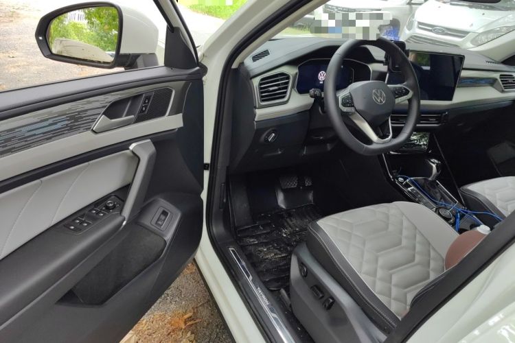 Used Volkswagen Tayron 2023 380TSI Four-Wheel Drive R-Line High-Energy Version Driver Seat