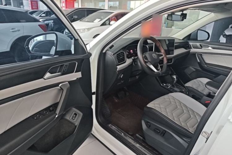 Used Volkswagen Tayron 2023 330TSI Two-Wheel-Drive Luxury Plus Advanced Version Driver Seat