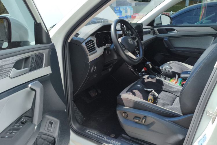 Used Volkswagen Tayron 2023 Revised Version 380TSI All-Wheel Drive R-Line High-Energy Edition Driver Seat