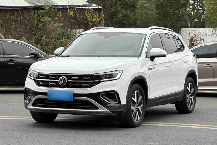 Ojetý Volkswagen Tayron 2023 300TSI Two-Wheel-Drive Luxury Plus Advanced Edition Guazi used car, China used car export, Used car for sale, Used cars, Cheapest cars for sale