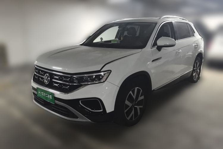 Used Volkswagen Tayron 2023 330TSI Two-Wheel-Drive Luxury Plus Advanced Version Guazi used car, China used car export, Used car for sale, Used cars, Cheapest cars for sale
