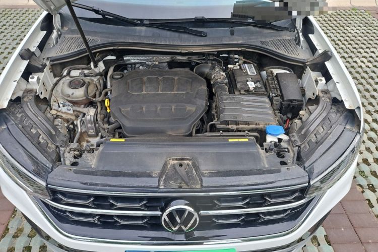 Used Volkswagen Tayron 2023 330TSI Two-Wheel-Drive Luxury Plus Advanced Version Engine Bay