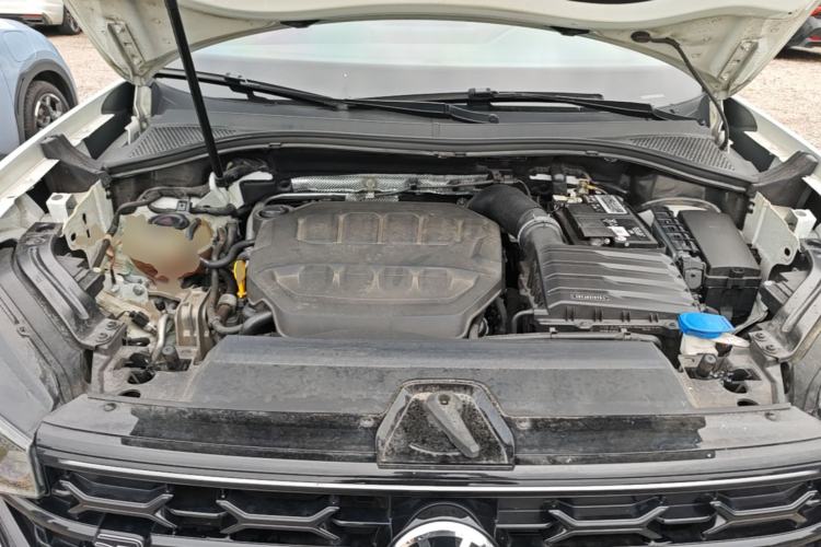 Used Volkswagen Tayron 2023 Revised Version 380TSI All-Wheel Drive R-Line High-Energy Edition Engine Bay