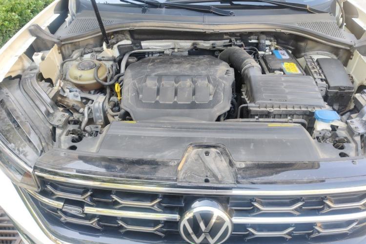 Used Volkswagen Tayron 2023 380TSI Four-Wheel Drive R-Line High-Energy Version Engine Bay