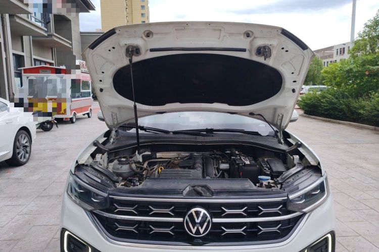 Used Volkswagen Tayron 2023 280TSI Two-Wheel-Drive Luxury Plus Advanced Version Engine Bay