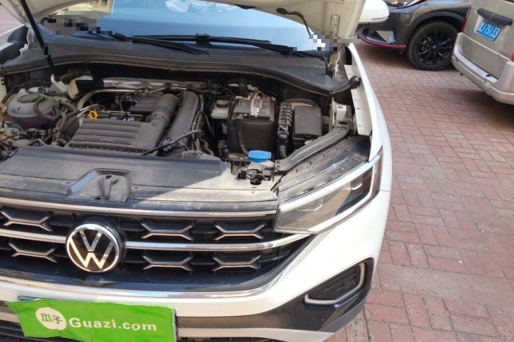 Used Volkswagen Tayron 2023 280TSI Two-Wheel-Drive Luxury Plus Advanced Version Engine Bay Left