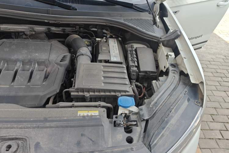 Used Volkswagen Tayron 2023 380TSI Four-Wheel Drive R-Line High-Energy Version Engine Bay Left