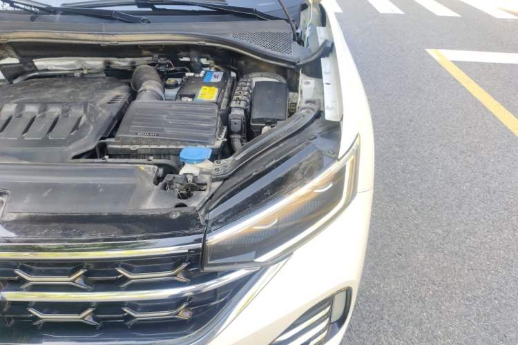 Used Volkswagen Tayron 2023 380TSI Four-Wheel Drive R-Line High-Energy Version Engine Bay Left