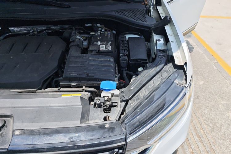 Used Volkswagen Tayron 2023 330TSI Two-Wheel-Drive Luxury Plus Advanced Version Engine Bay Left
