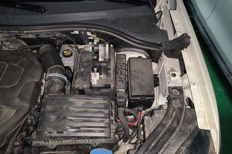 Used Volkswagen Tayron 2023 Revised Version 380TSI All-Wheel Drive R-Line High-Energy Edition Engine Bay Left