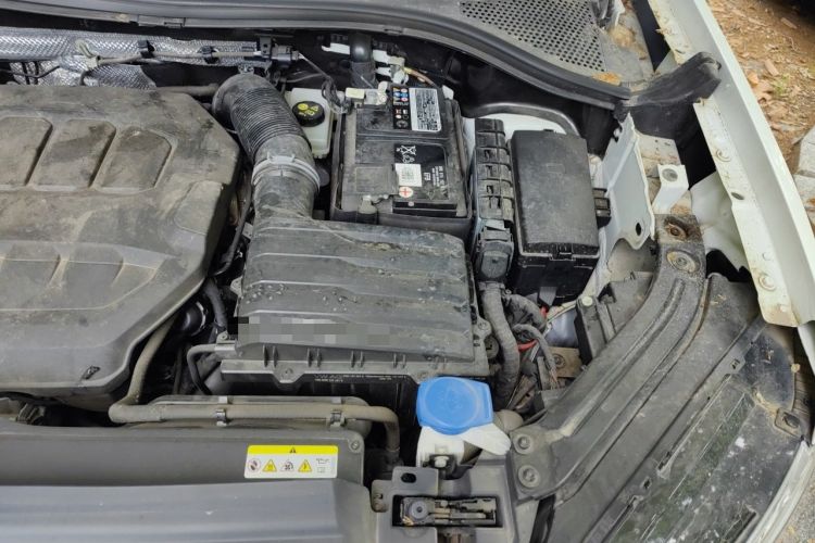 Used Volkswagen Tayron 2023 380TSI Four-Wheel Drive R-Line High-Energy Version Engine Bay Left