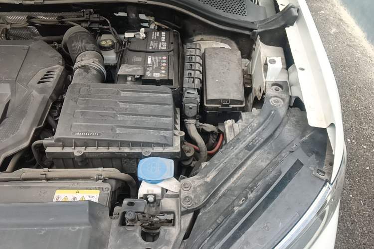 Used Volkswagen Tayron 2023 380TSI Four-Wheel Drive R-Line High-Energy Version Engine Bay Left