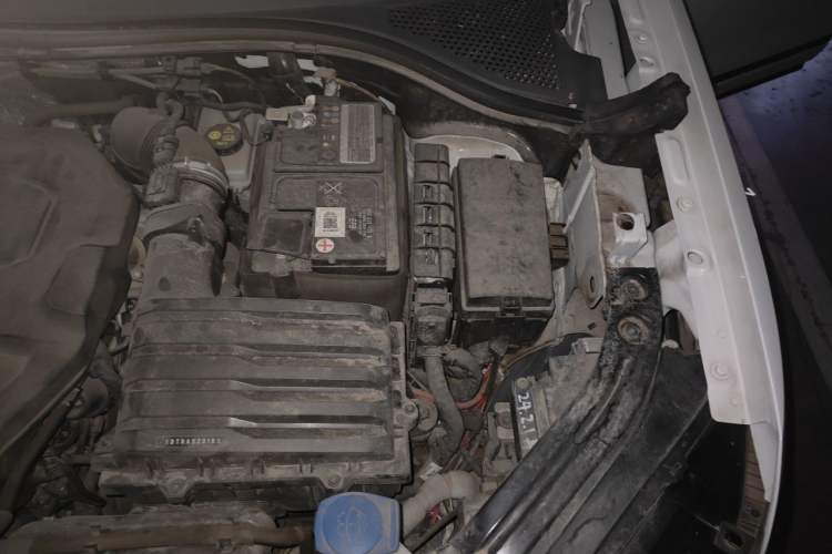 Used Volkswagen Tayron 2023 330TSI Two-Wheel-Drive R-Line High-Energy Version Engine Bay Left