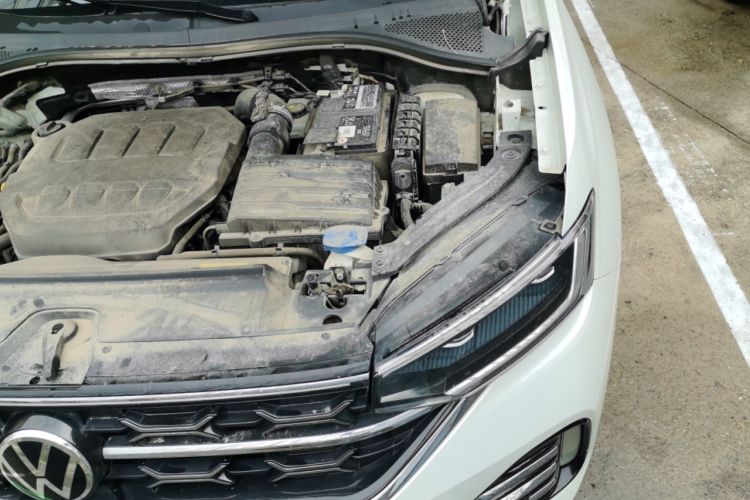 Used Volkswagen Tayron 2023 330TSI Two-Wheel-Drive R-Line High-Energy Version Engine Bay Left
