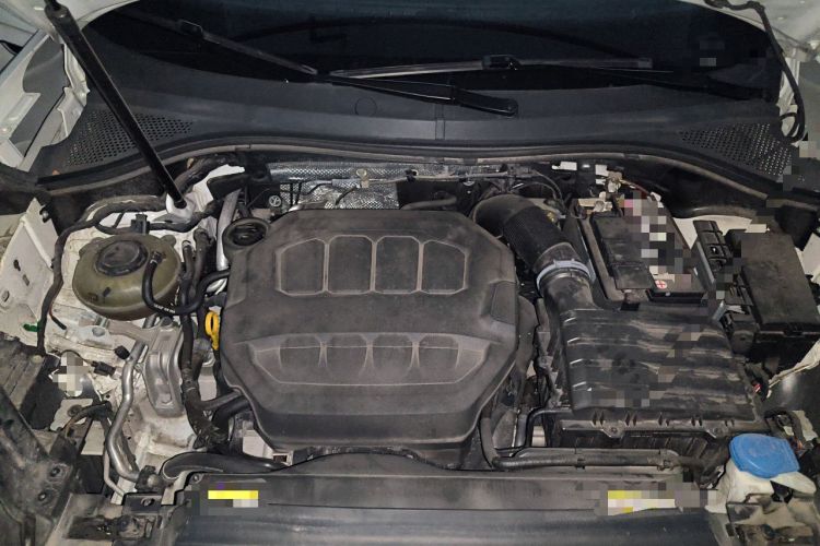 Used Volkswagen Tayron 2023 Revised Version 380TSI All-Wheel Drive R-Line High-Energy Edition Engine Bay