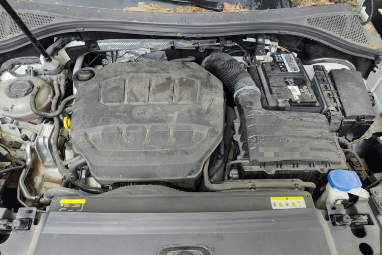 Used Volkswagen Tayron 2023 380TSI Four-Wheel Drive R-Line High-Energy Version Engine Bay