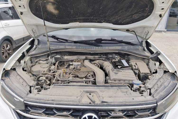 Used Volkswagen Tayron 2023 300TSI Two-Wheel-Drive Luxury Plus Advanced Edition Engine Bay