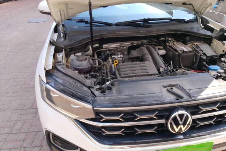 Used Volkswagen Tayron 2023 280TSI Two-Wheel-Drive Luxury Plus Advanced Version Engine Bay Right