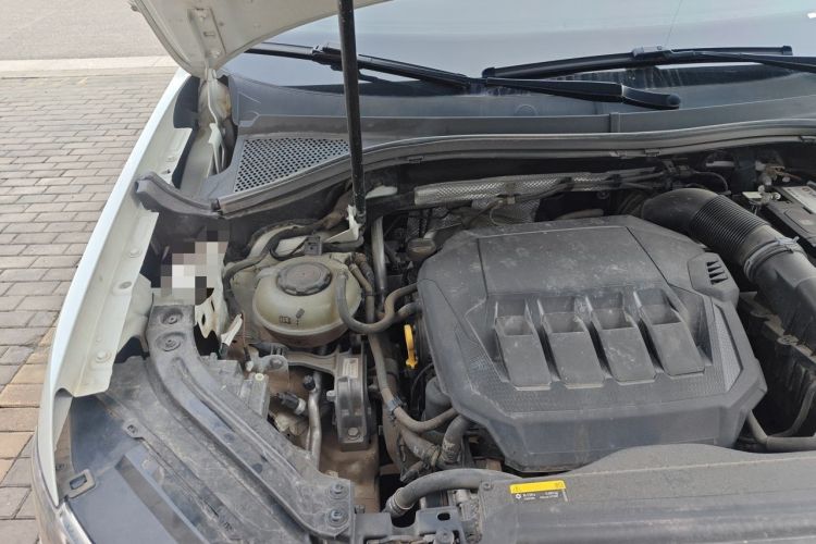 Used Volkswagen Tayron 2023 380TSI Four-Wheel Drive R-Line High-Energy Version Engine Bay Right