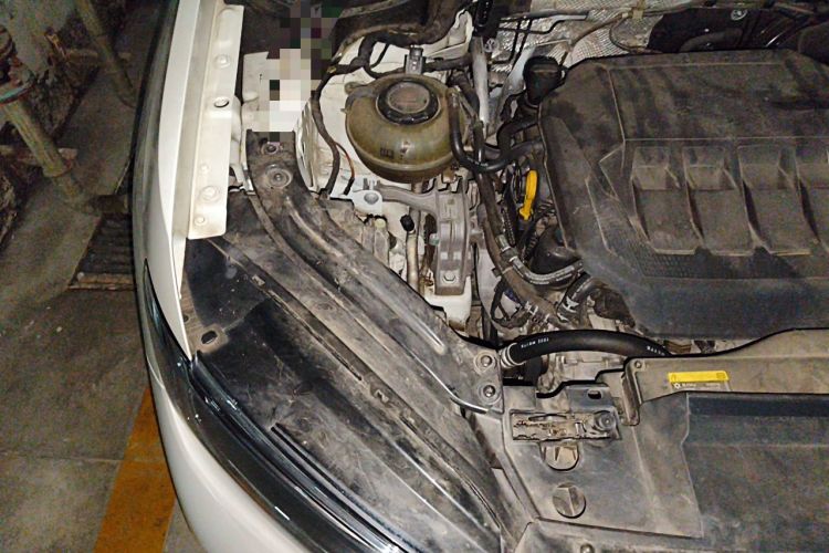 Used Volkswagen Tayron 2023 380TSI Four-Wheel Drive R-Line Pro Smart Edition Engine Bay Right
