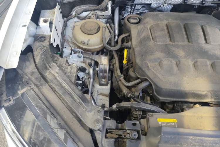 Used Volkswagen Tayron 2023 Revised Version 380TSI All-Wheel Drive R-Line High-Energy Edition Engine Bay Right