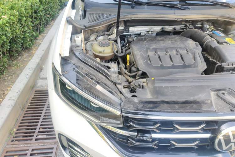 Used Volkswagen Tayron 2023 380TSI Four-Wheel Drive R-Line High-Energy Version Engine Bay Right