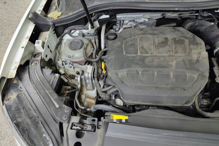Used Volkswagen Tayron 2023 380TSI Four-Wheel Drive R-Line High-Energy Version Engine Bay Right