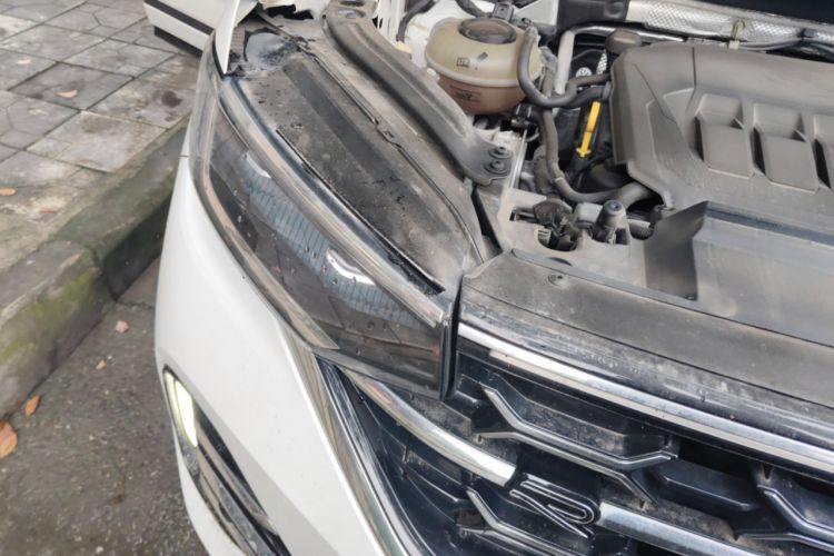 Used Volkswagen Tayron 2023 380TSI Four-Wheel Drive R-Line High-Energy Version Engine Bay Right