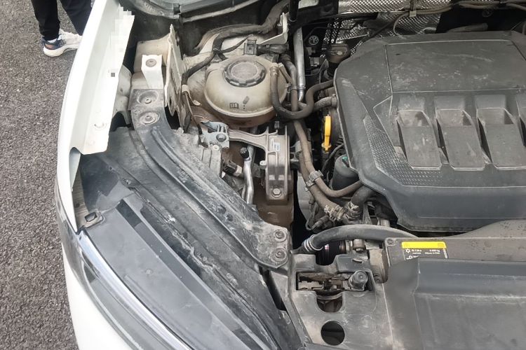 Used Volkswagen Tayron 2023 380TSI Four-Wheel Drive R-Line High-Energy Version Engine Bay Right